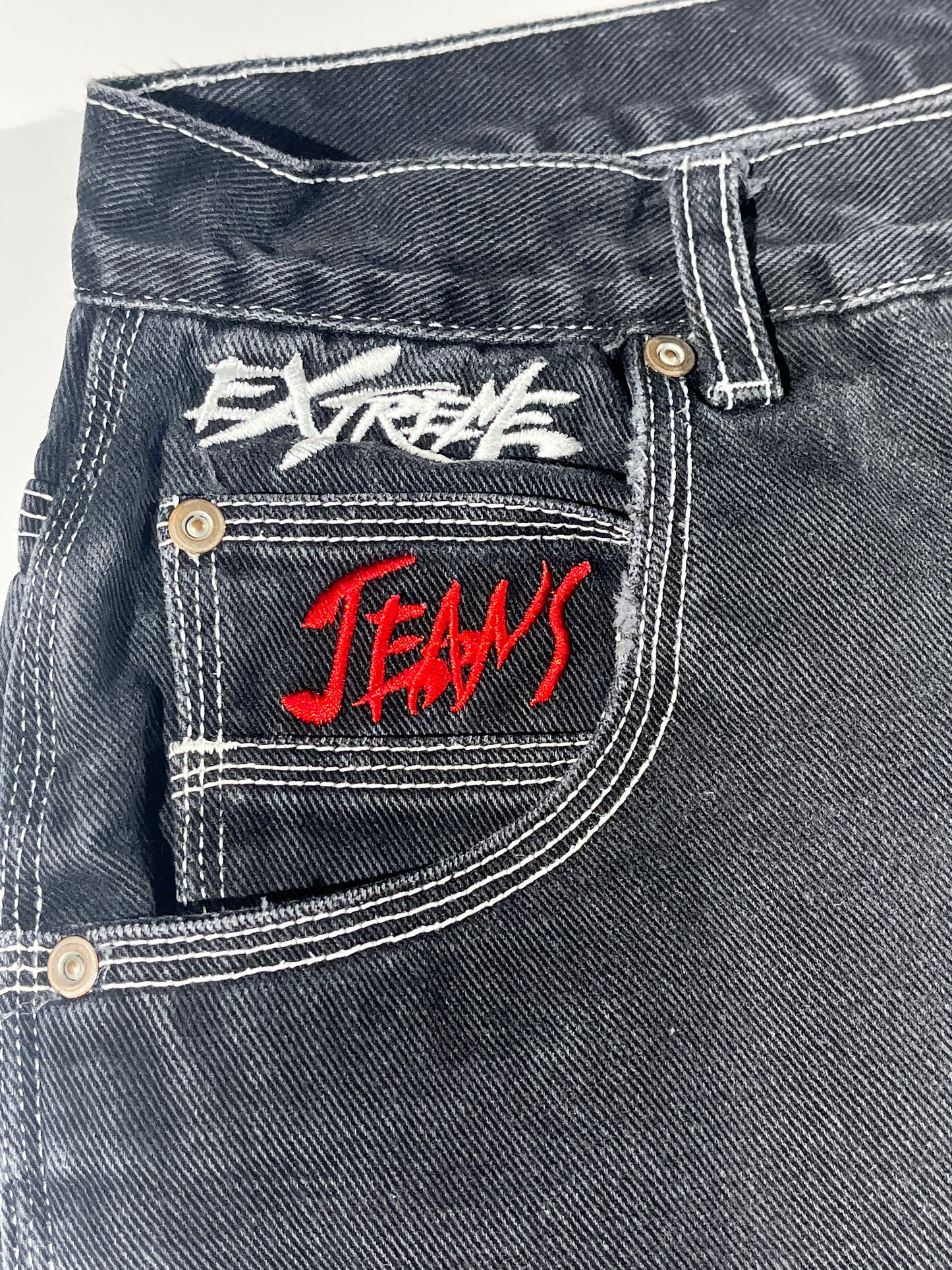 Vintage 90's Denim Extreme Jeans Shorts