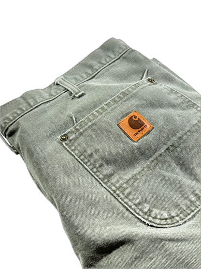 Vintage Carhartt Pants Cargos Double Knee