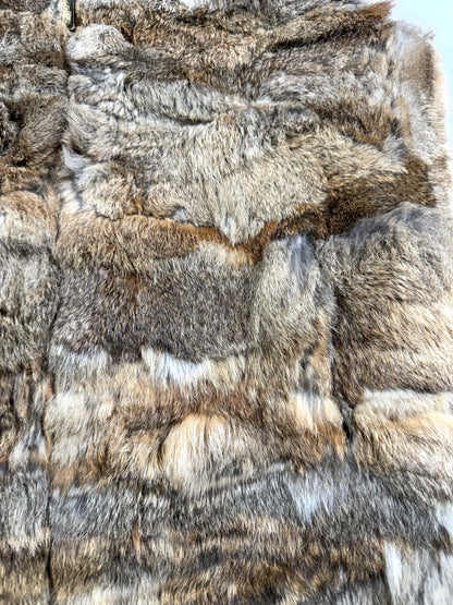 Vintage Rabbit Fur Vest 90's