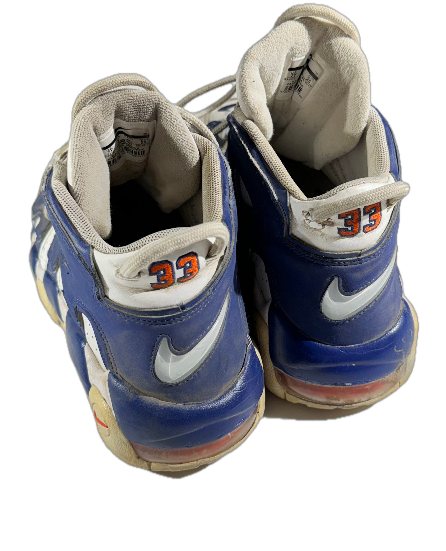 Vintage Nike Air Shoes More Uptempo