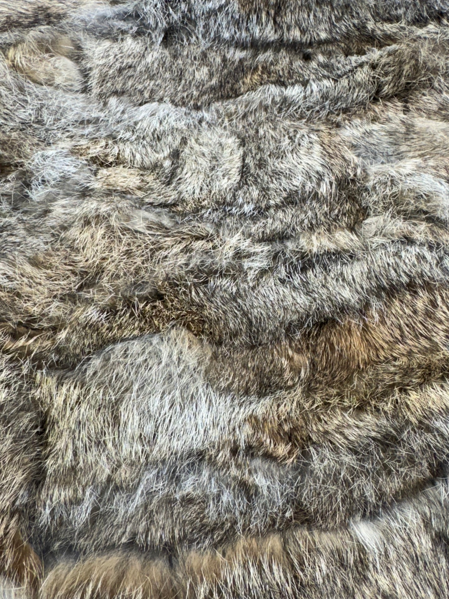 Vintage Rabbit Fur Vest 90's