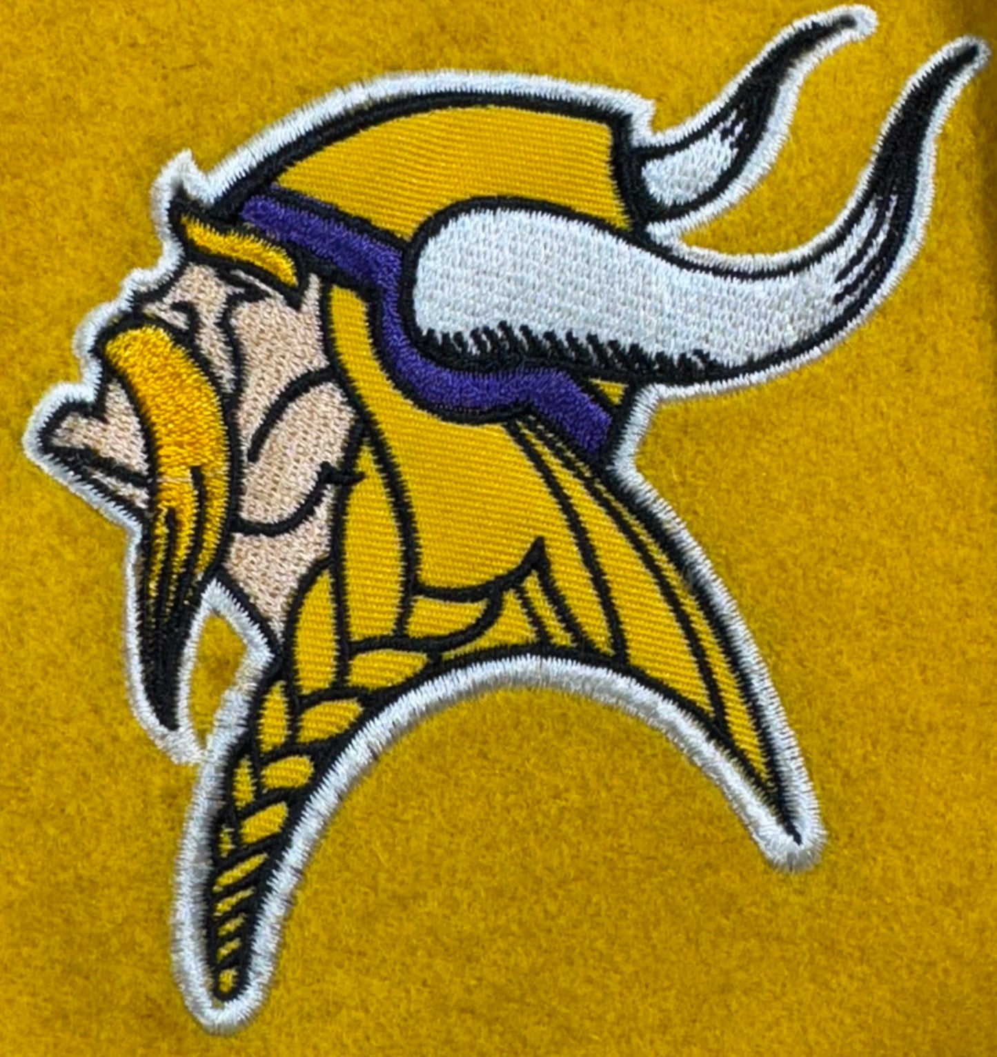 Vintage Minnesota Vikings Jacket NFL On Field Puma