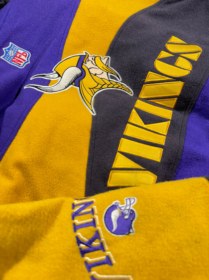 Vintage Minnesota Vikings Jacket NFL On Field Puma