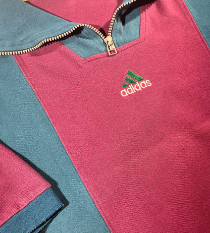 Vintage Adidas Polo Shirt Top