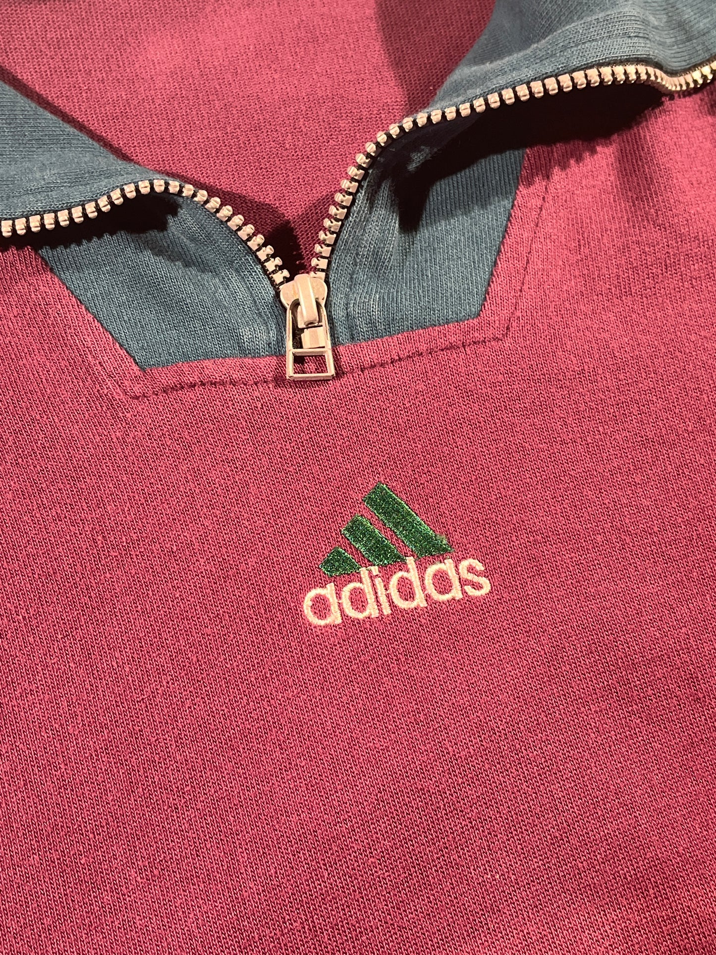 Vintage Adidas Polo Shirt Top