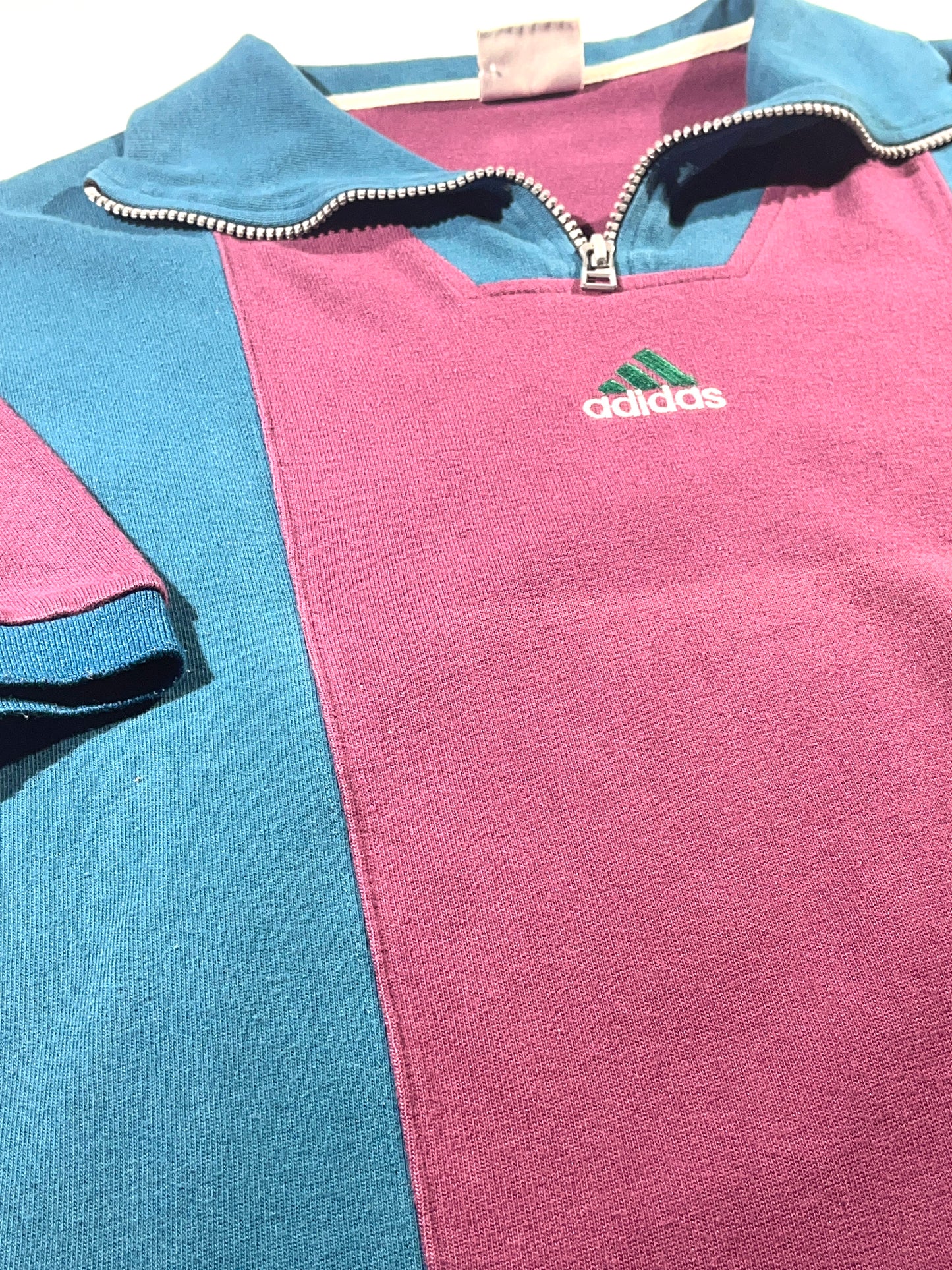 Vintage Adidas Polo Shirt Top