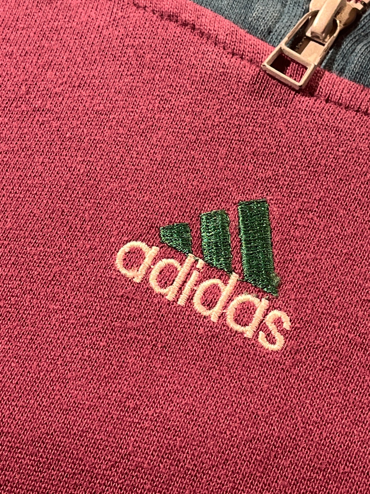 Vintage Adidas Polo Shirt Top