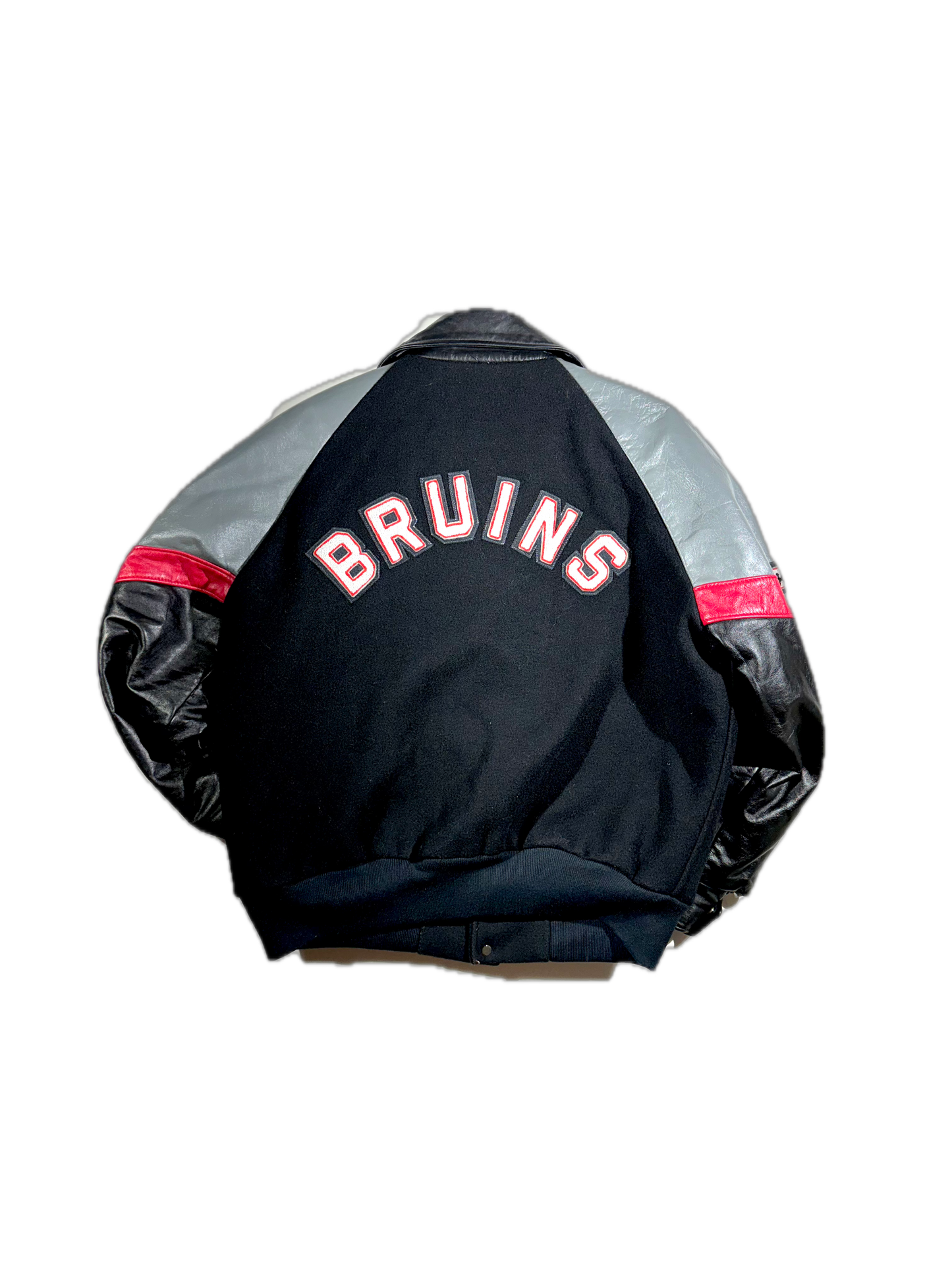 Vintage Varsity Jacket Bomber JKT Hockey Bruins