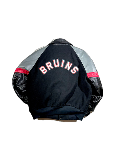 Vintage Varsity Jacket Bomber JKT Hockey Bruins