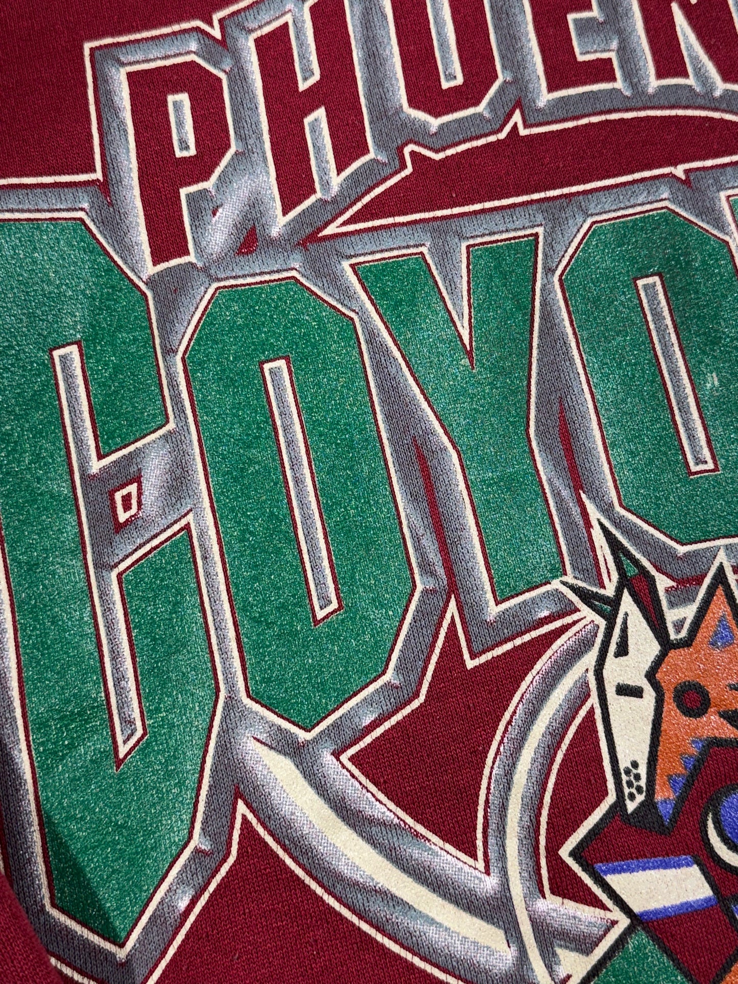 Vintage Phoenix Coyotes Crewneck NHL EPIC