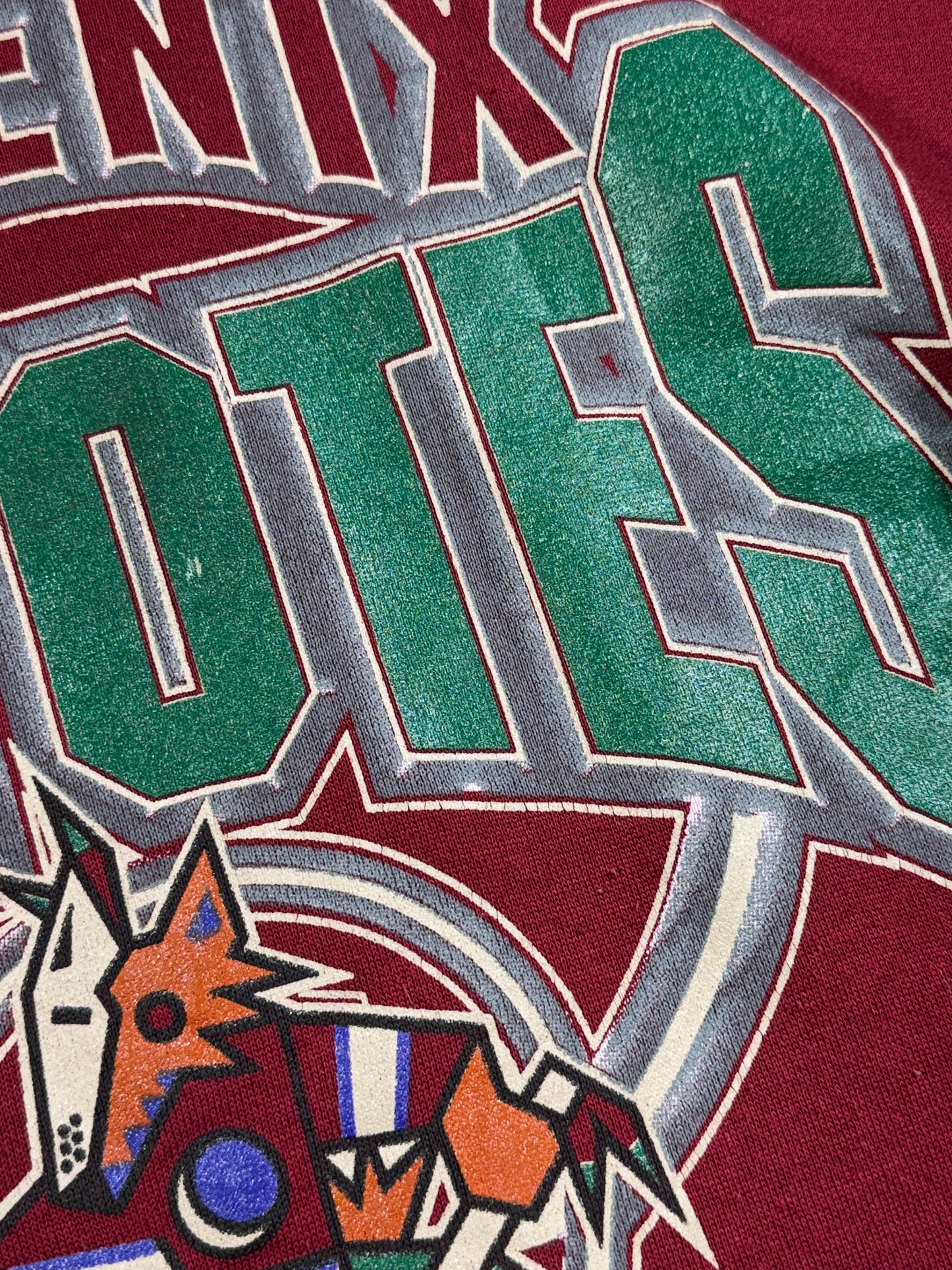 Vintage Phoenix Coyotes Crewneck NHL EPIC