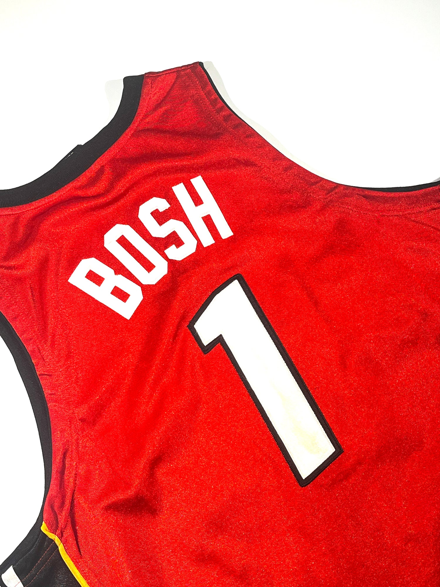 Glorydays Fine Goods Vintage Miami Heat Jersey Chris Bosh