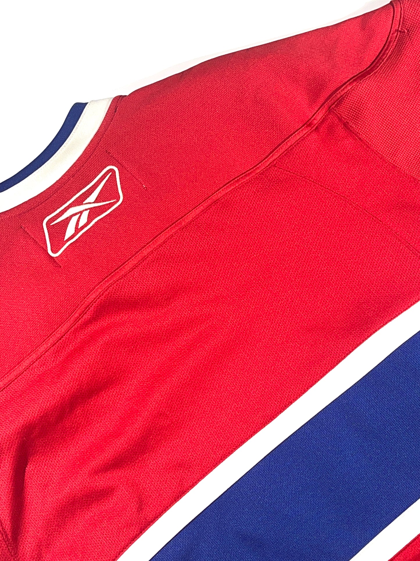 Vintage Montreal Canadiens Jersey NHL Top Reebok