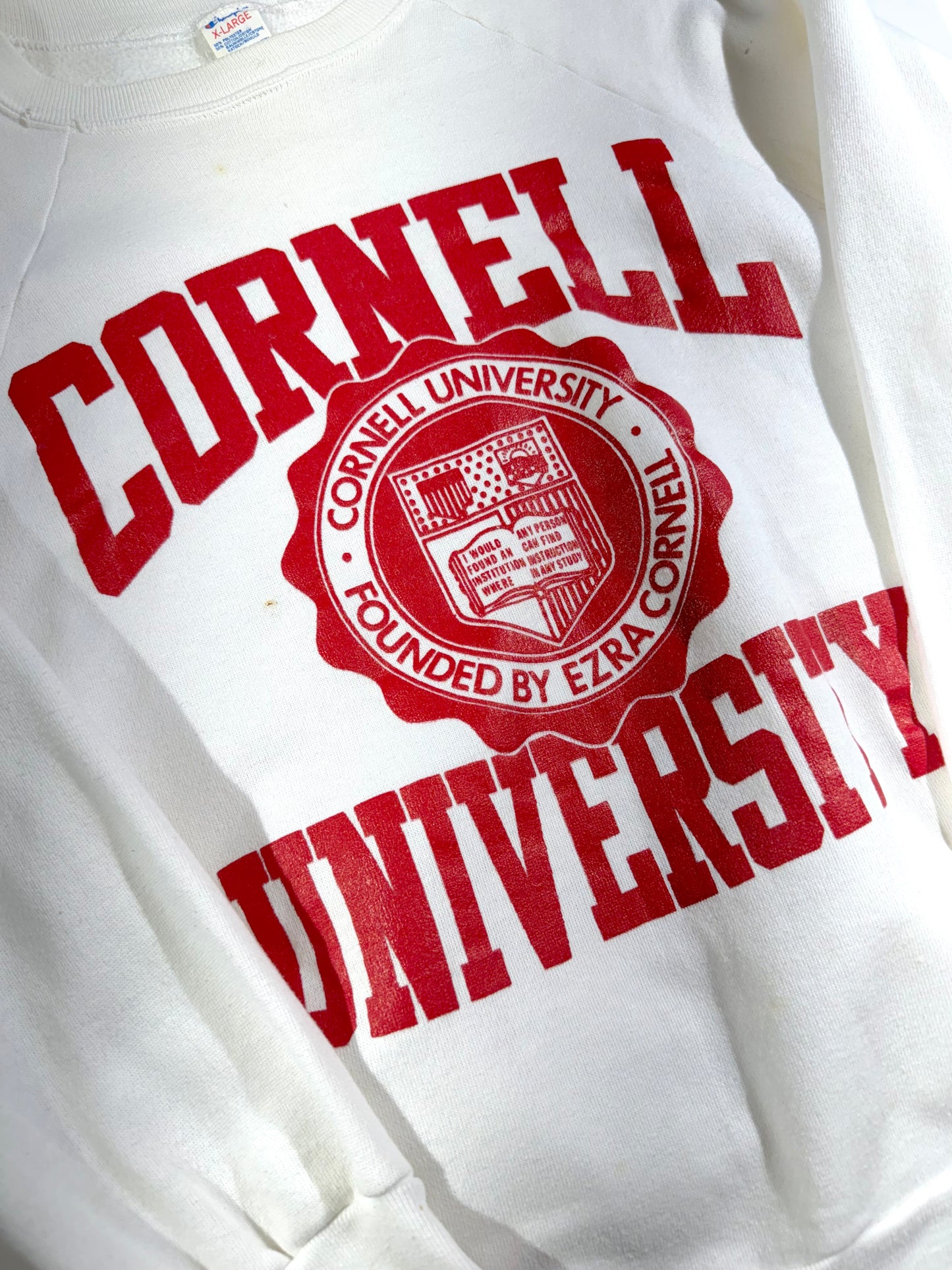 Vintage Cornell University Crewneck