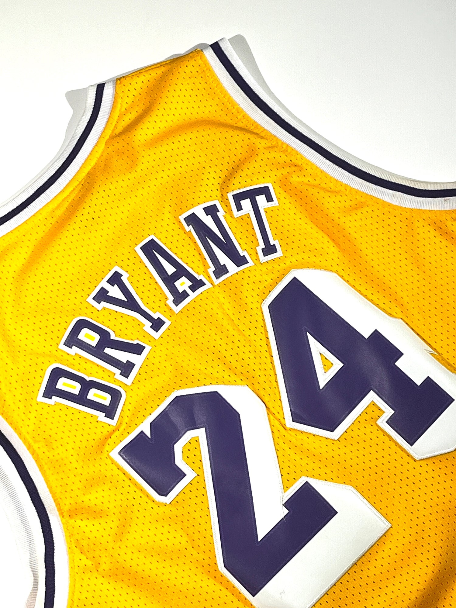 Glorydays Fine Goods Vintage Los Angeles Lakers Jersey NBA Kobe Bryant Adidas Hardwood Classics