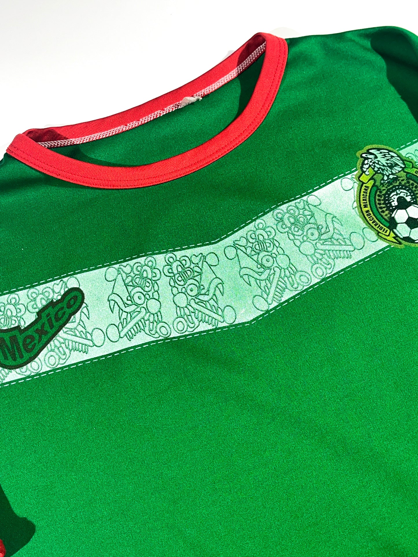 Vintage Mexico Soccer Jersey Fifa WC 2006