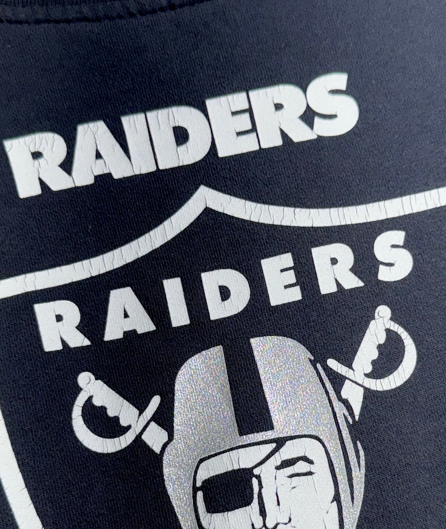 Vintage Oakland Raiders Crewneck NFL Majestic