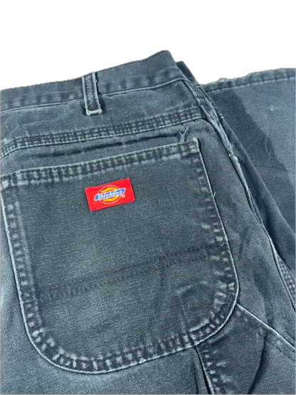 Vintage Dickies Pants Workwear Bottoms Relaxed Fit Cargos