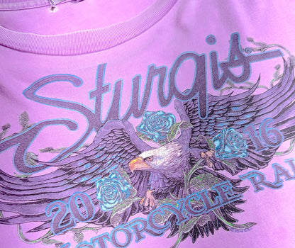 Vintage Sturgis T-Shirt Biker Rally Super Lightweight