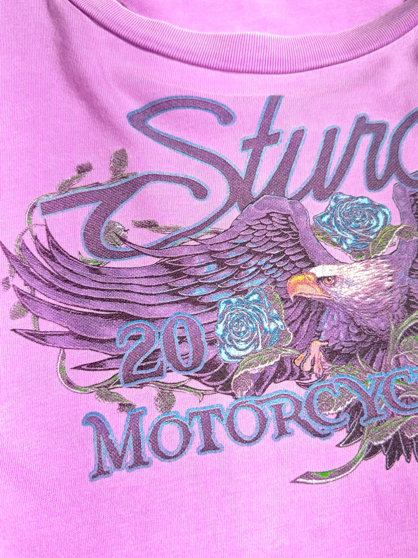 Vintage Sturgis T-Shirt Biker Rally Super Lightweight