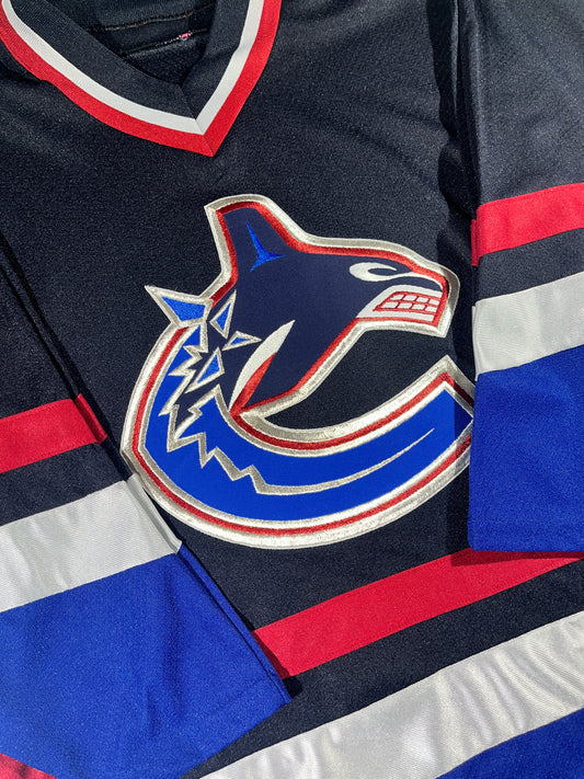 Buy Vintage Vancouver Canucks CCM Hockey Jersey Online in India 
