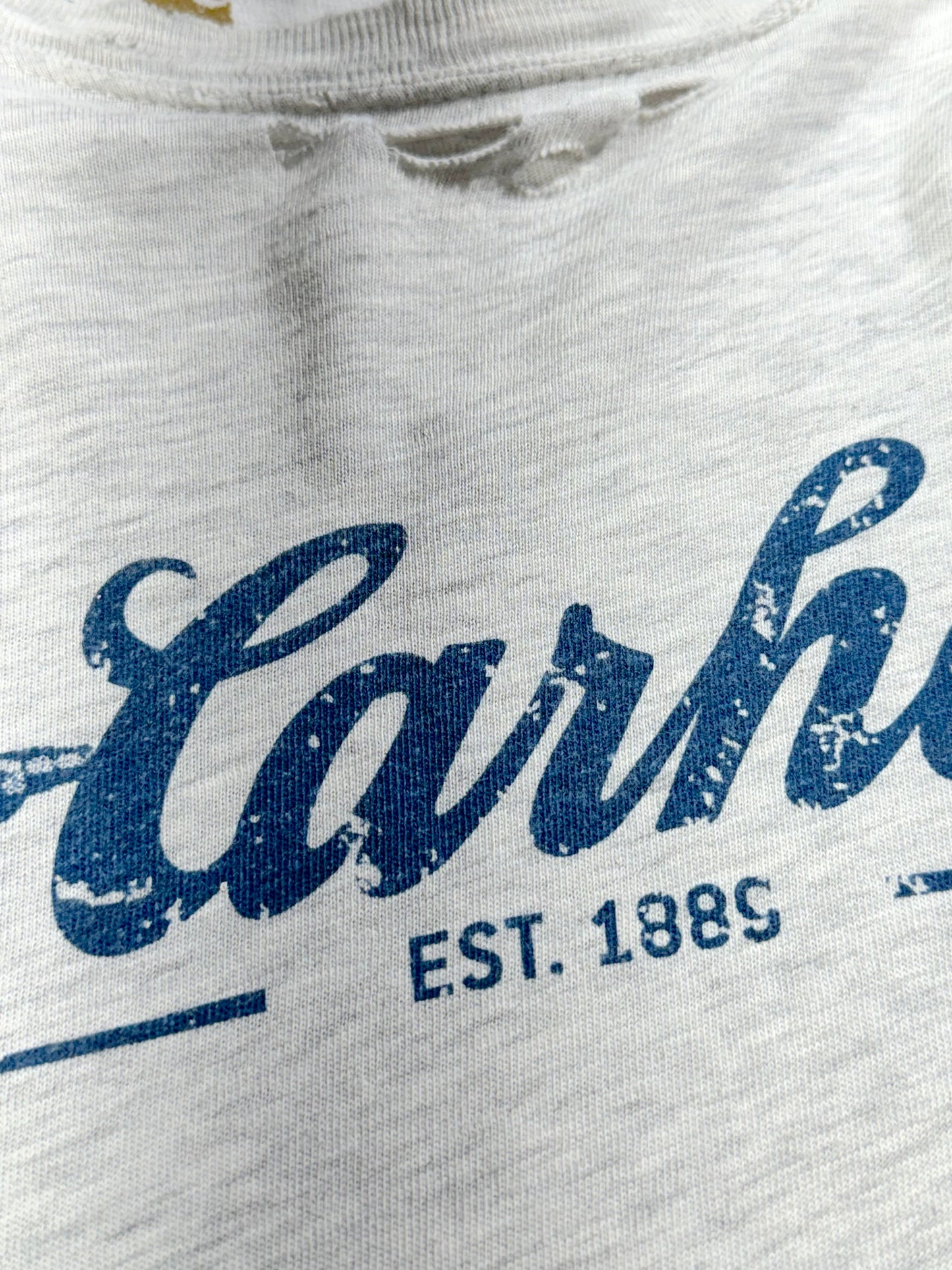 Vintage Carhartt T-Shirt Distressed