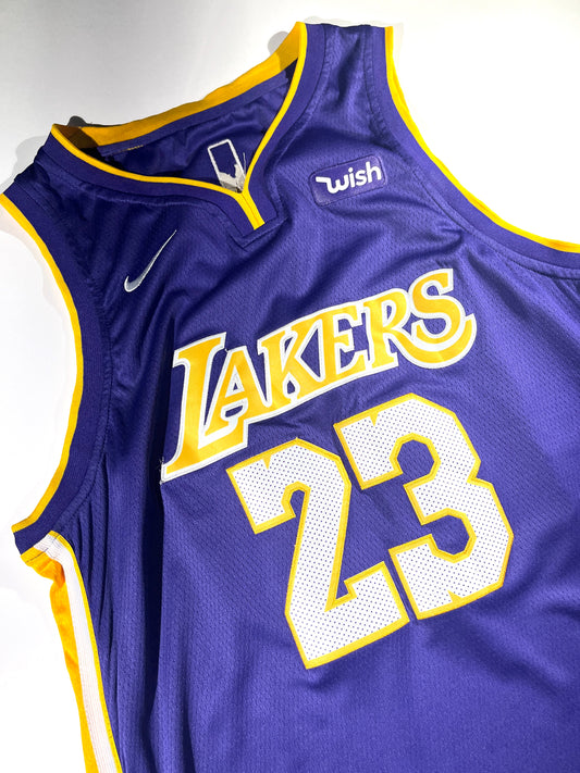 Vintage Los Angeles Lakers Jersey Lebron James