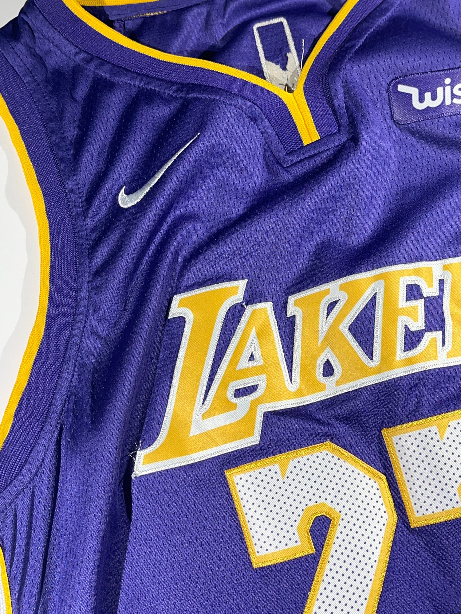 Nike wish lakers clearance jersey