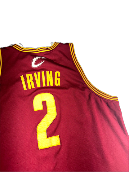Vintage Cleveland Cavillers Jersey NBA Kyrie Irving Adidas