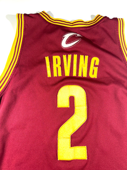 Vintage Cleveland Cavillers Jersey NBA Kyrie Irving Adidas