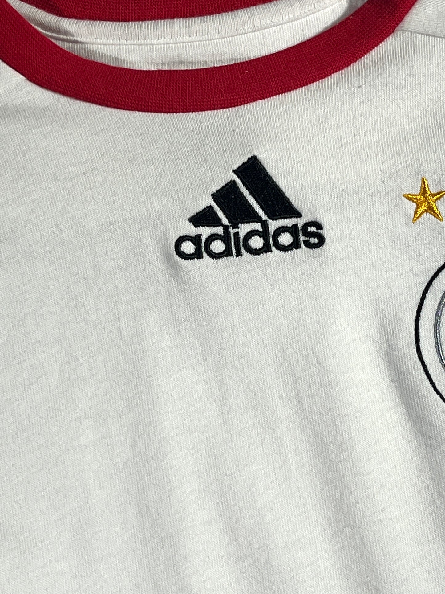 Vintage Germany Top Soccer Shirt Football Adidas