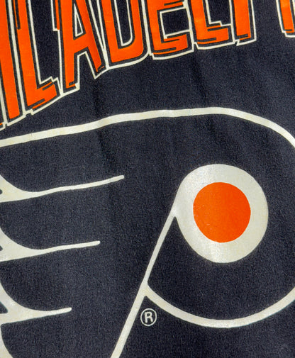 Vintage Philadelphia Flyers T-Shirt 90's NHL Single Stitch