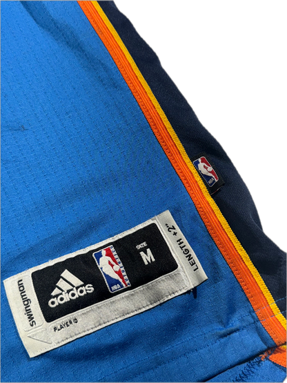 Vintage OKC NBA Jersey Kevin Durant 35 EMS Adidas