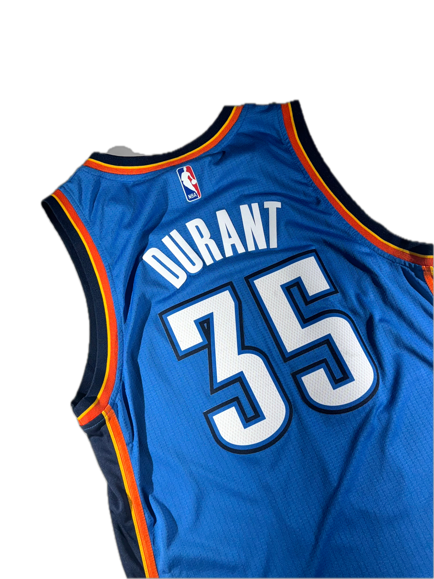 Vintage OKC NBA Jersey Kevin Durant 35 EMS Adidas