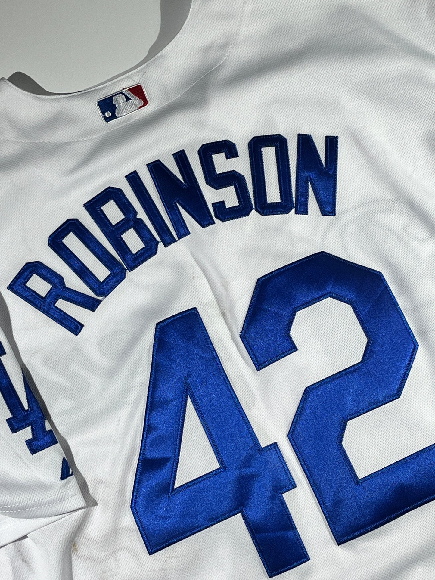 Vintage Los Angeles Dogers Jersey MLB Jackie Robinson *As Is*