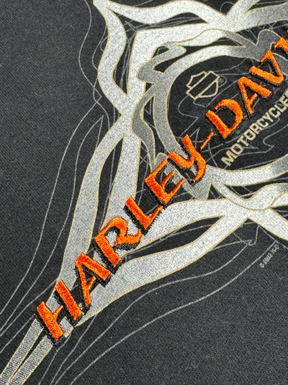 Vintage Harley Davidson T-Shirt Tennessee Big Back Graphic