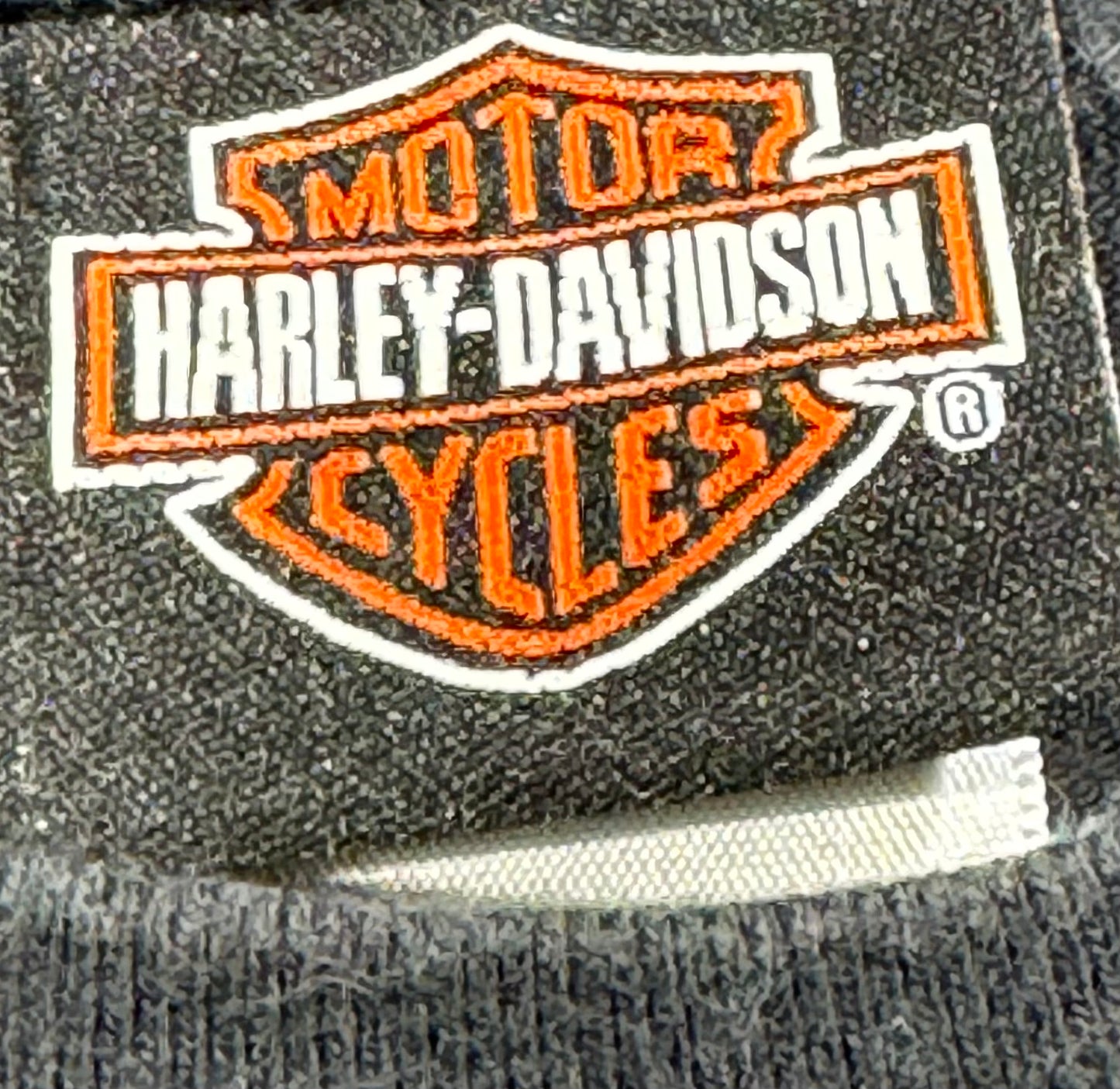 Vintage Harley Davidson T-Shirt Tennessee Big Back Graphic