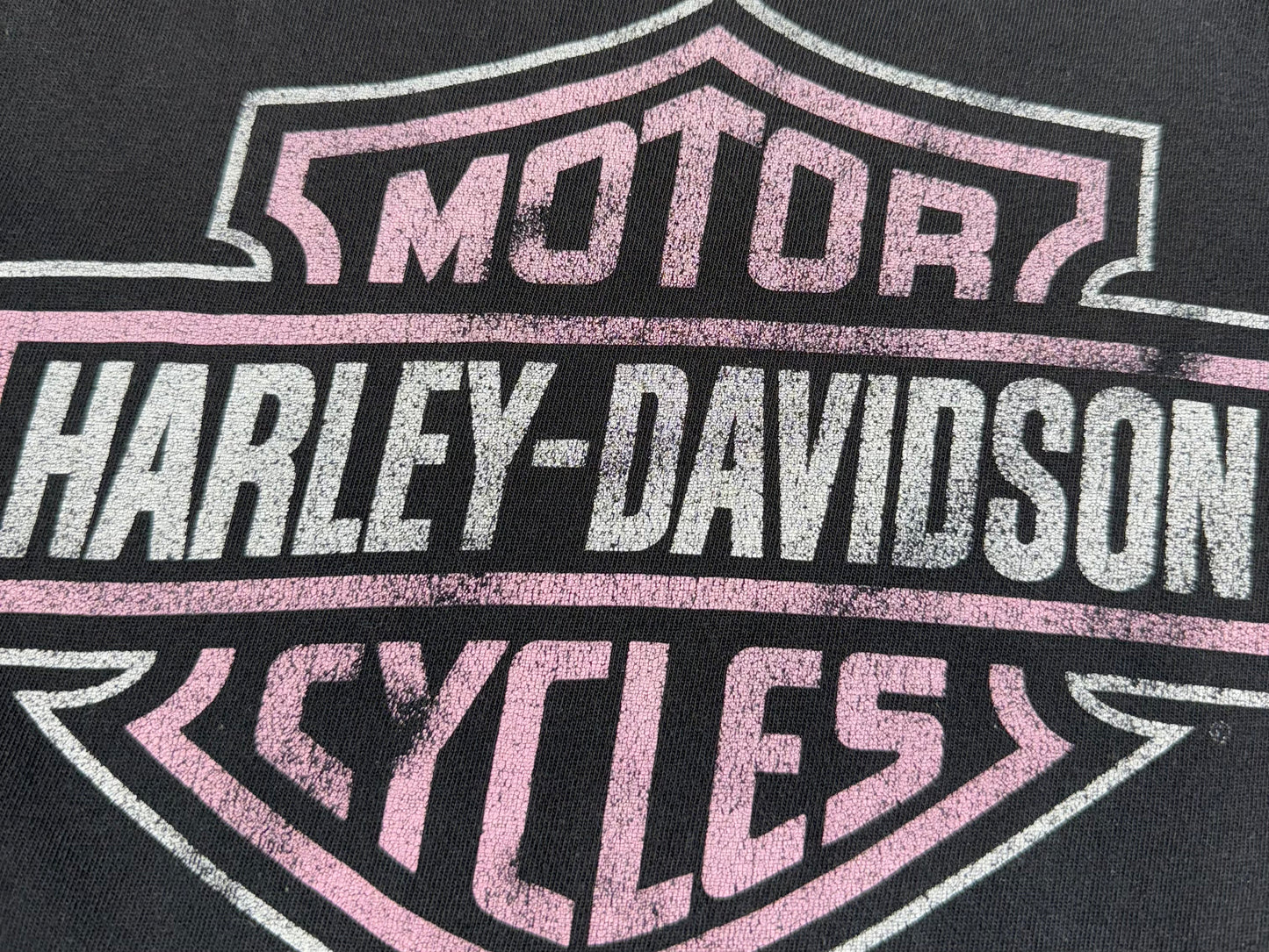 Vintage Harley Davidson T-Shirt Las Vegas