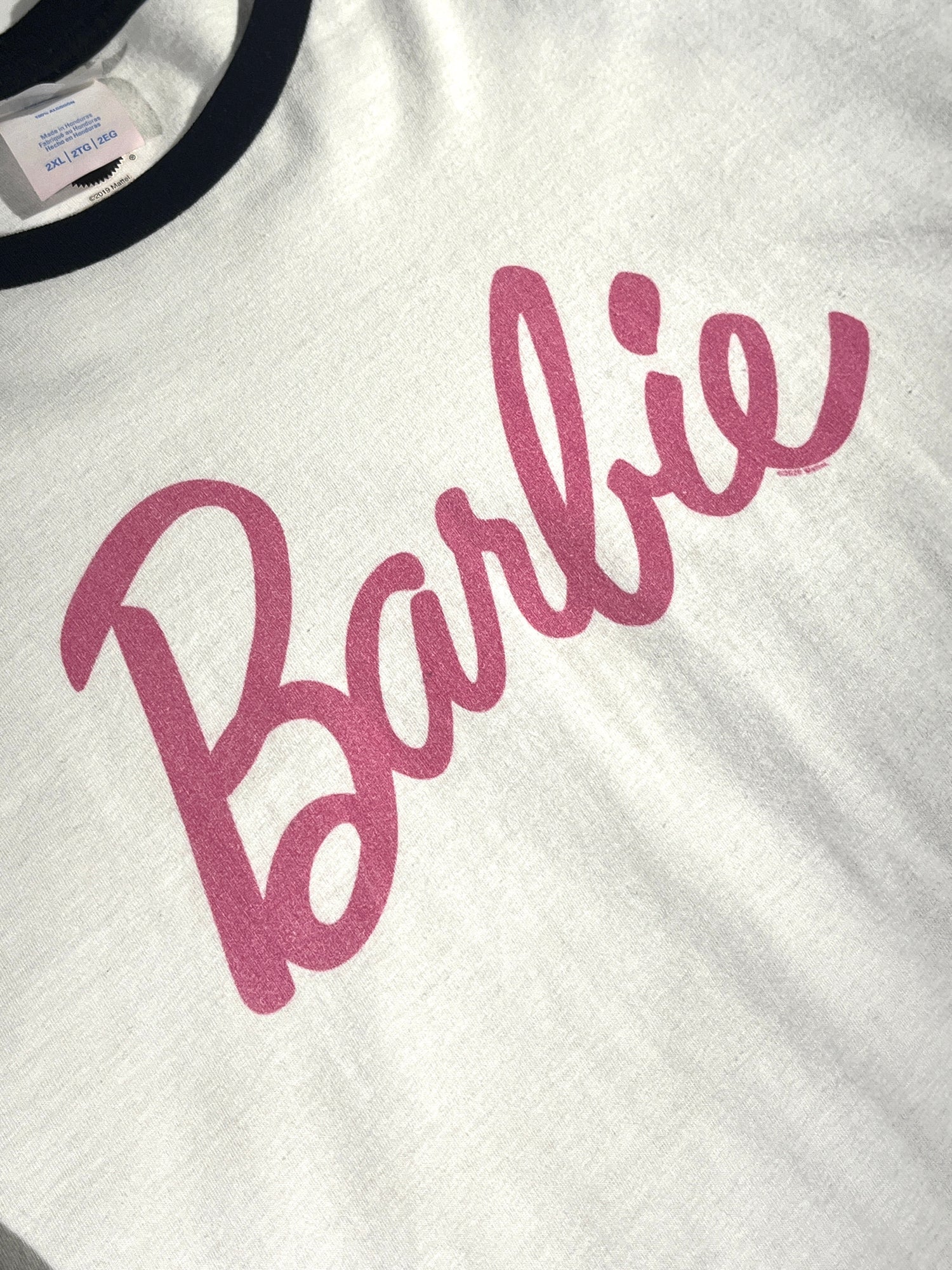 Vintage Barbie T-Shirt Ringer Long Sleeve – Glorydays Fine Goods