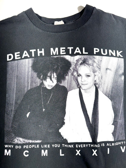 Vintage Death Metal Punk T-Shirt