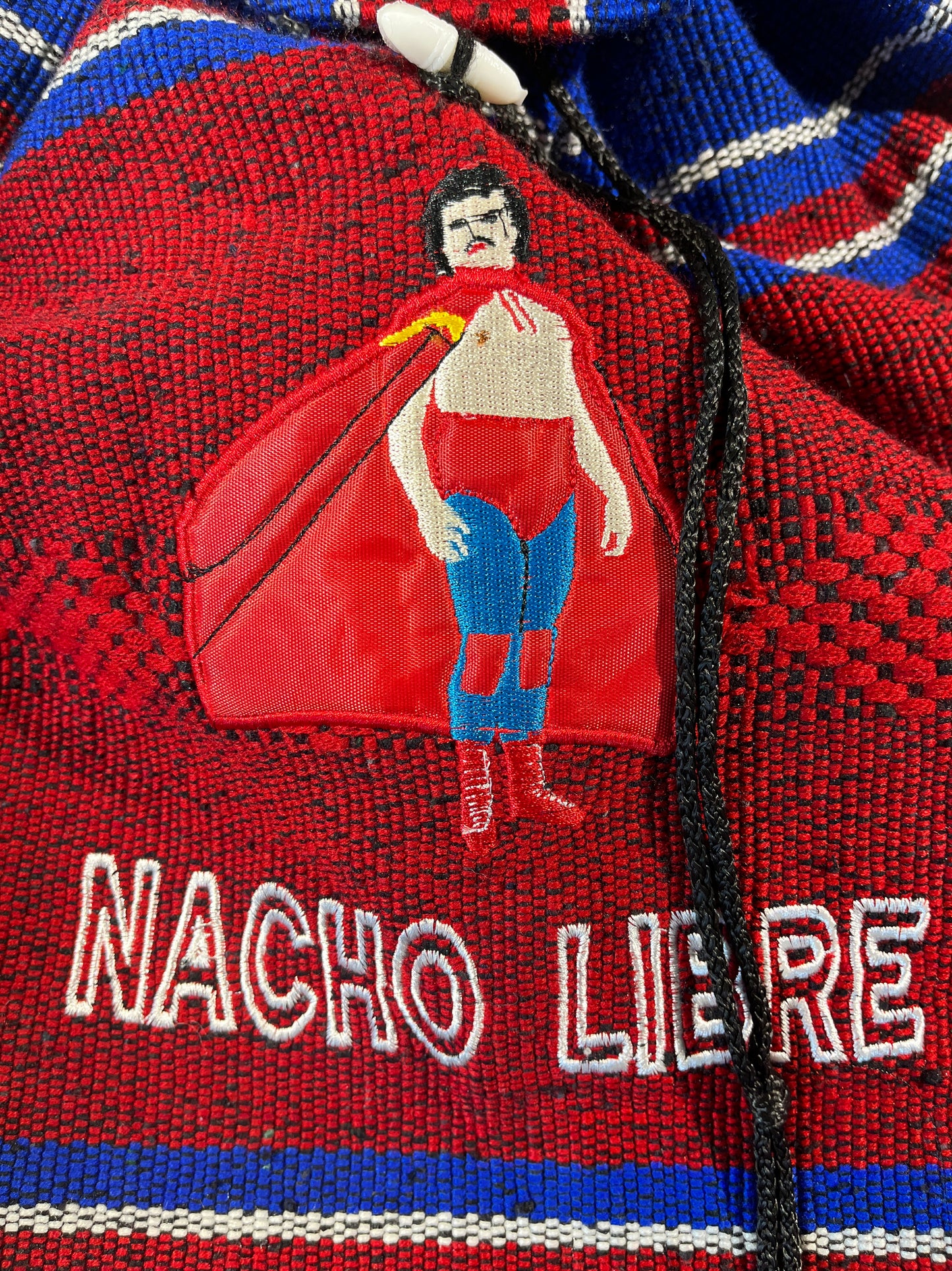 Vintage Nacho Libre Bag Merch Summer Beach Bag Jack Black