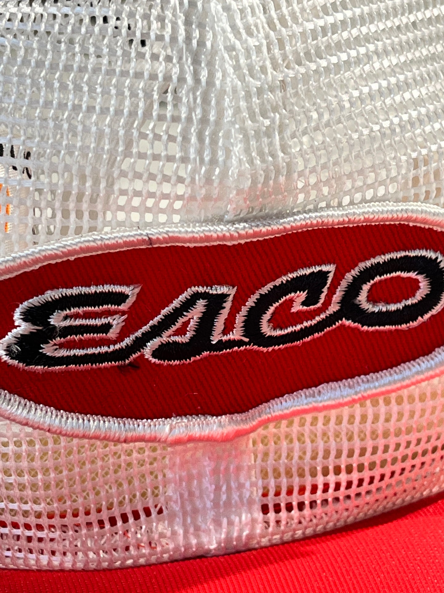 Vintage Esco Hat Trucker Style Snapback 80's