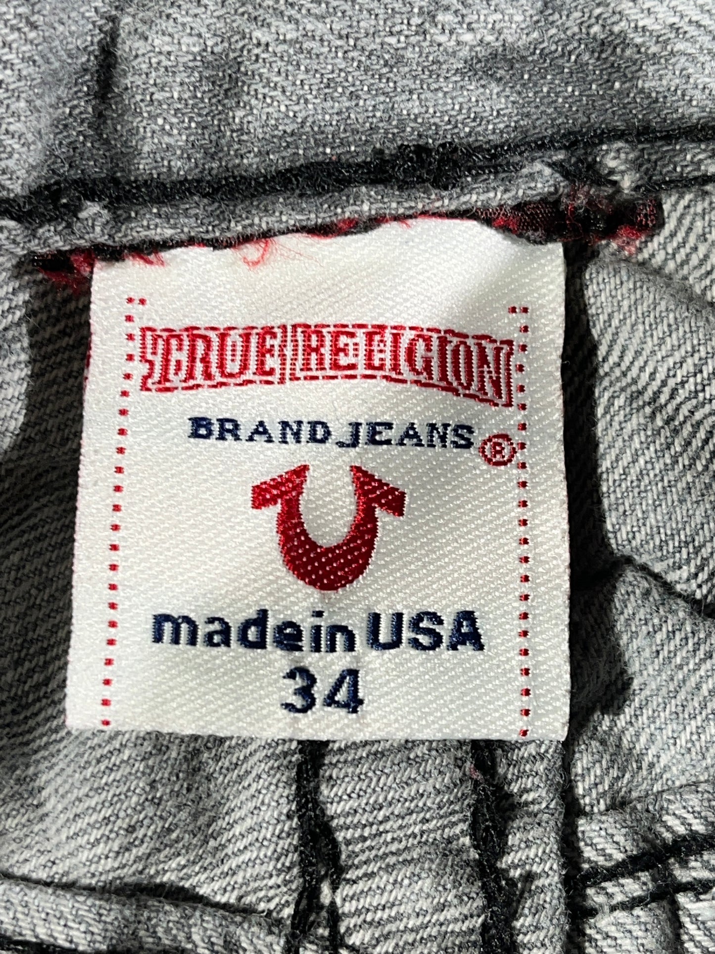 Vintage True Religion Denim Shorts
