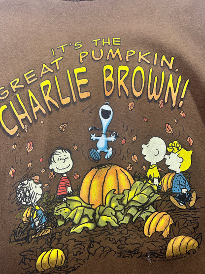 Vintage Charlie Brown T-Shirt Halloween Peanuts