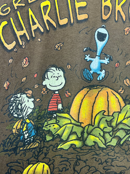 Vintage Charlie Brown T-Shirt Halloween Peanuts