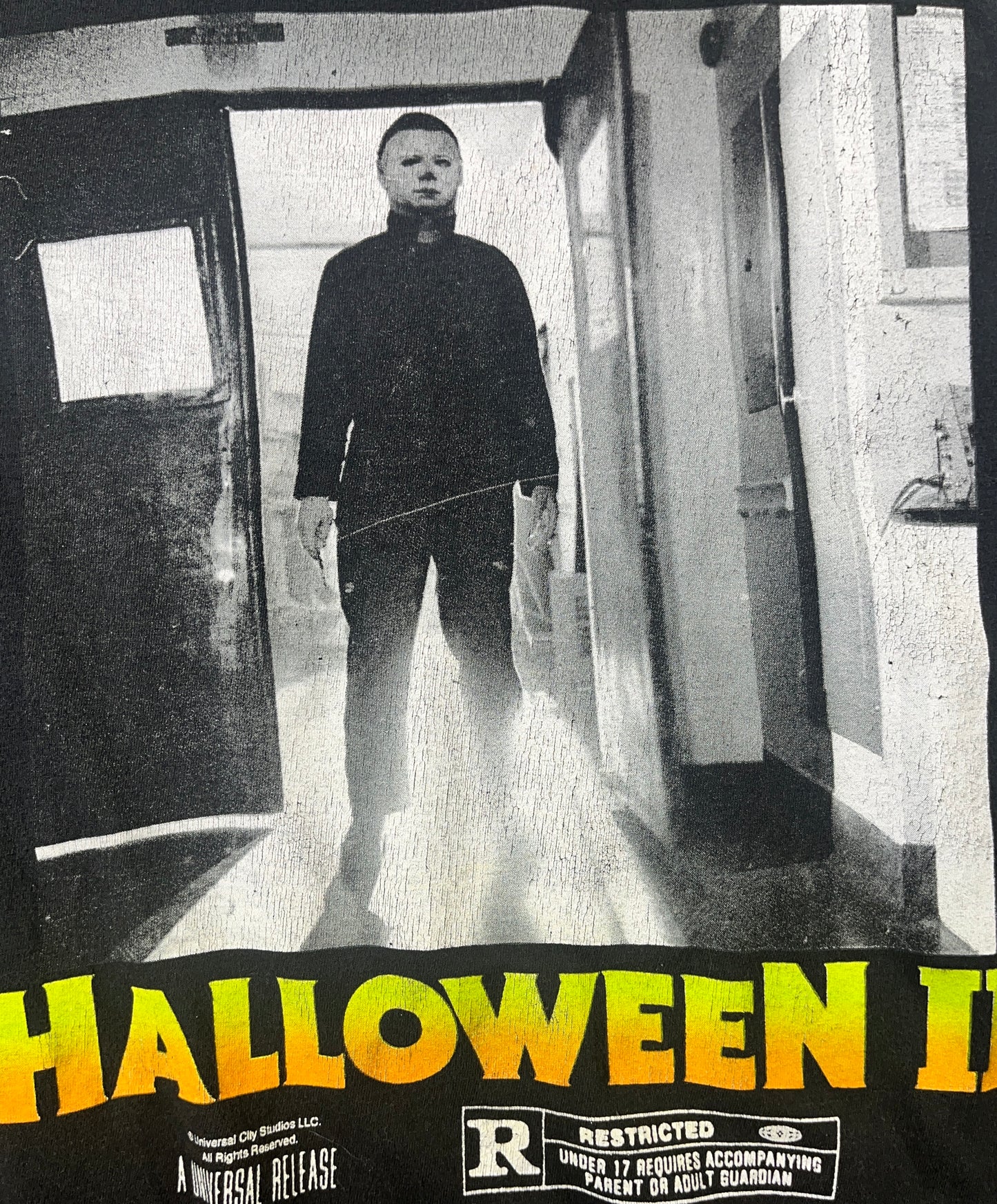 Vintage Halloween Movie T-Shirt Michael Myers