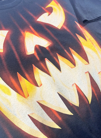 Vintage Halloween Pumpkin T-Shirt Very Scary