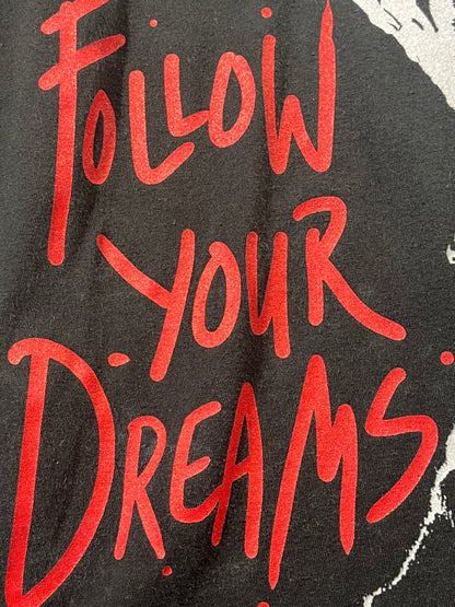 Vintage Freddie Krueger T-Shirt Follow Your Dreams Halloween