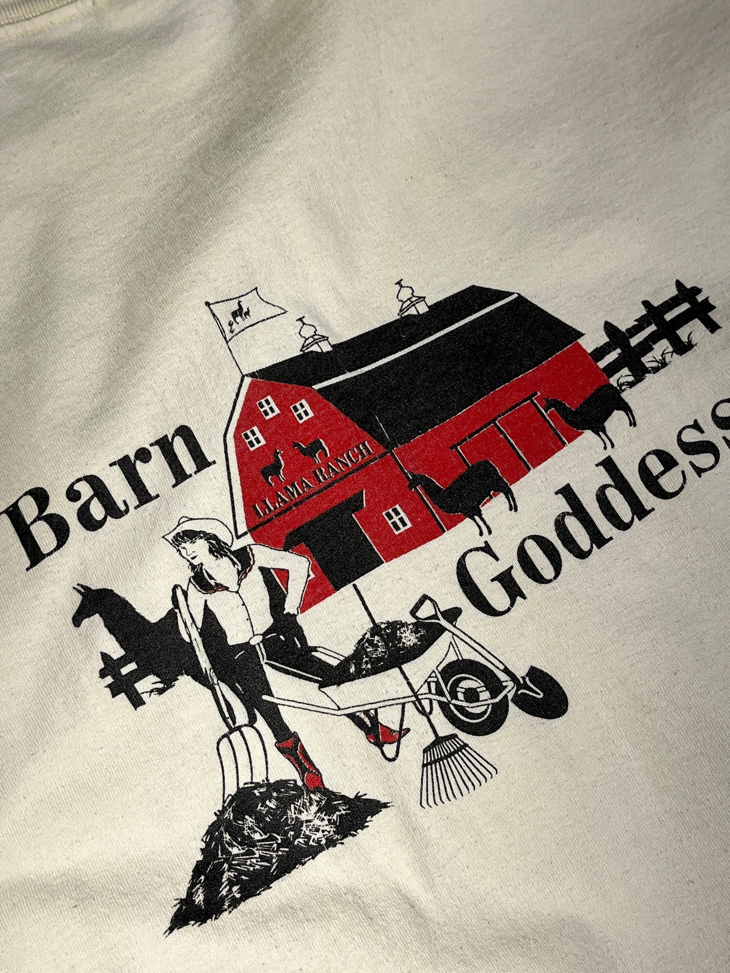 Vintage Barn Goddess T-Shirt