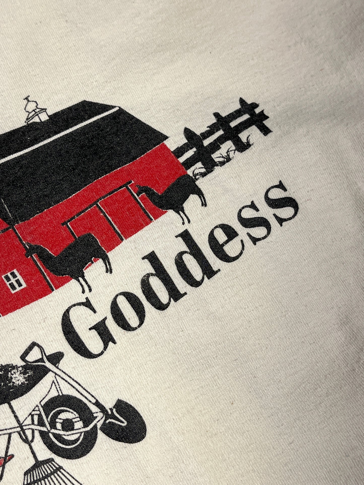 Vintage Barn Goddess T-Shirt